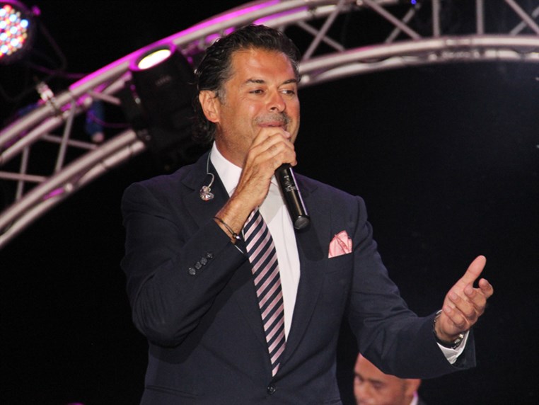 Ragheb Alama at Ehmej Festival